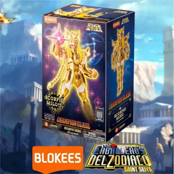 Saint Seiya Champion Class Scorpio Miro - Imagen 2