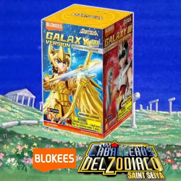 Saint Seiya Galaxy Version 01 The Legacy of Sagittarius!! 9 in 1 - Imagen 17