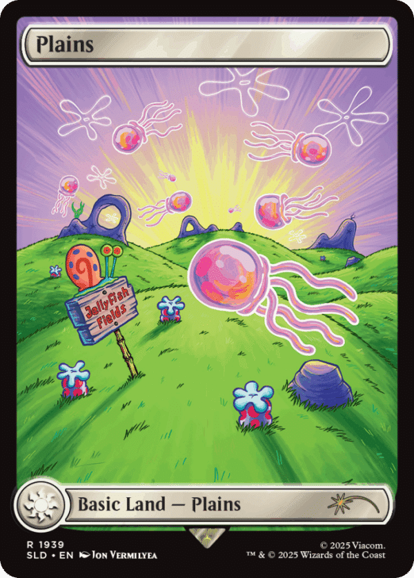 SpongeBob SquarePants: Lands Under the Sea Non Foil Edition - Secret Lair - Imagen 3