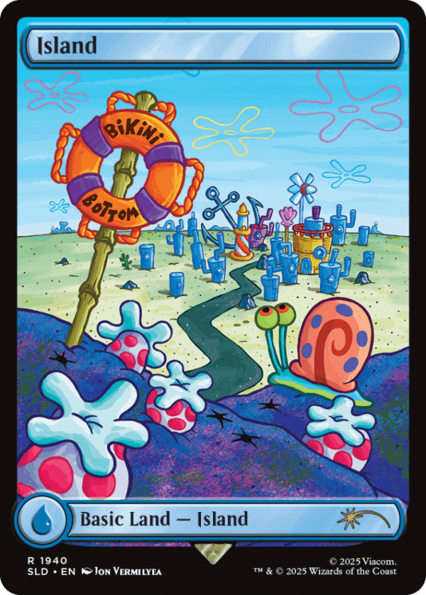 SpongeBob SquarePants: Lands Under the Sea Non Foil Edition - Secret Lair - Imagen 4