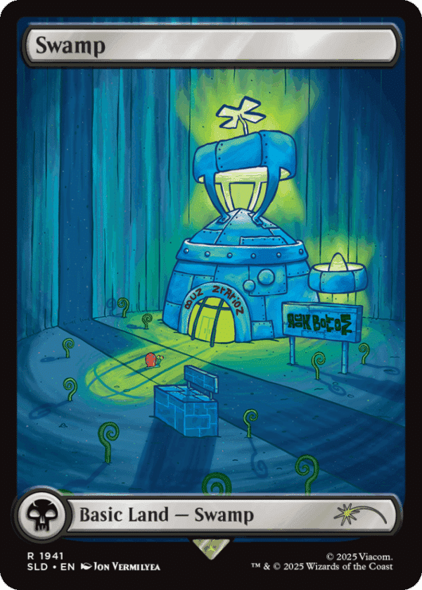 SpongeBob SquarePants: Lands Under the Sea Non Foil Edition - Secret Lair - Imagen 5