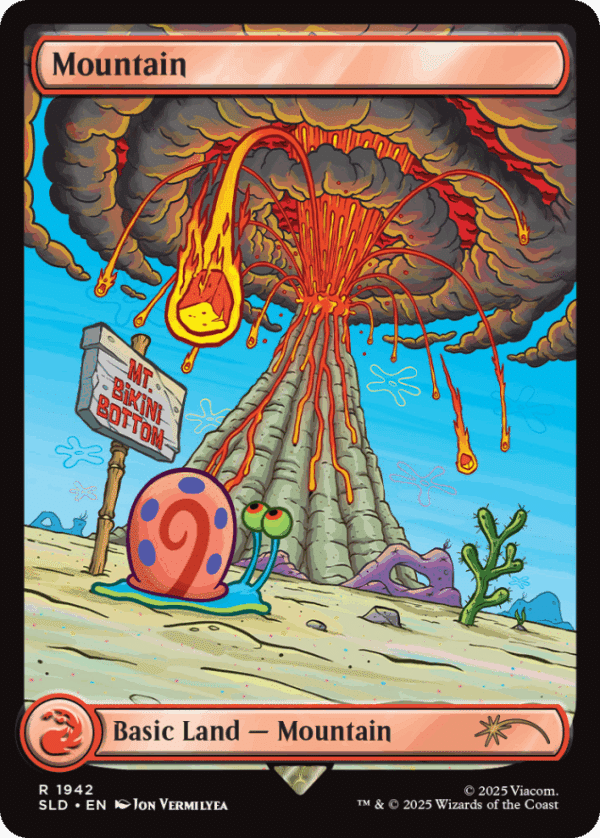 SpongeBob SquarePants: Lands Under the Sea Non Foil Edition - Secret Lair - Imagen 6