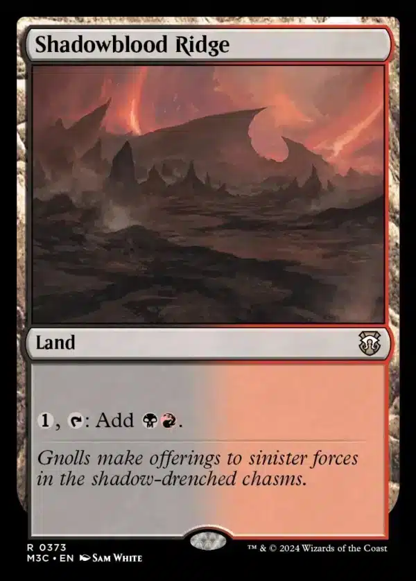 Shadowblood Ridge R 0373