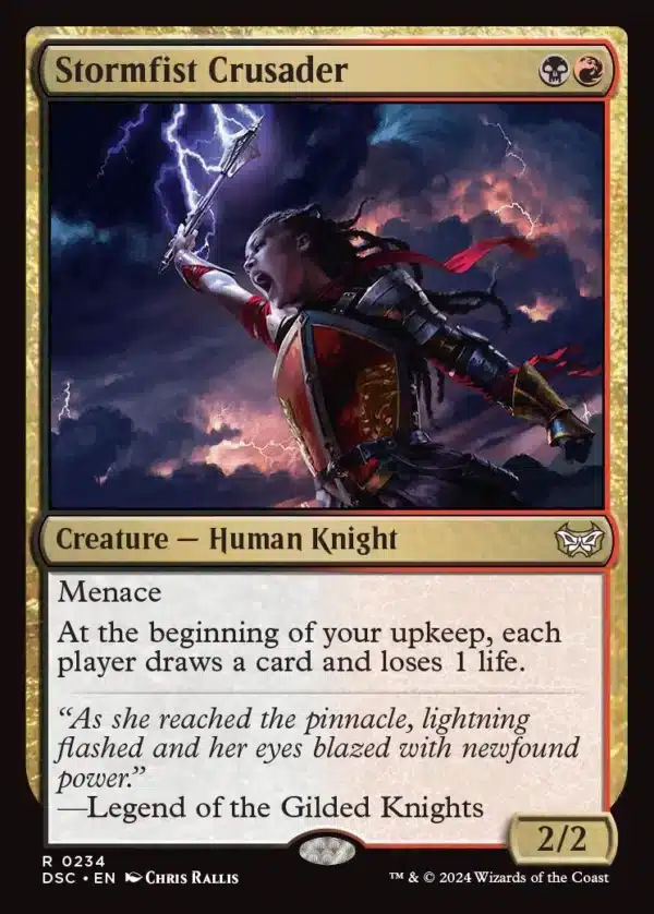 Stormfist Crusader 0234 R