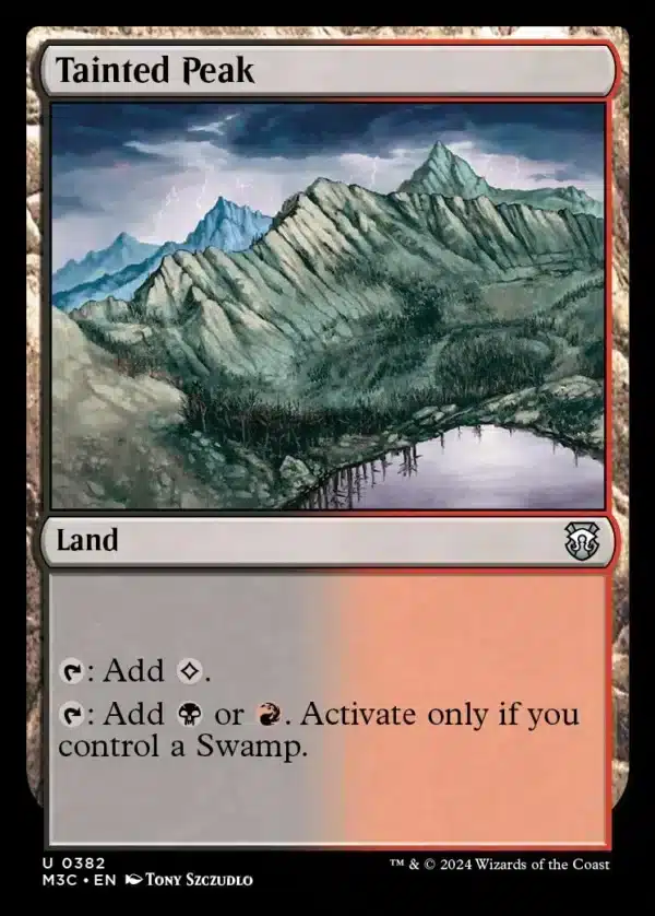 Tainted Peak U 0382