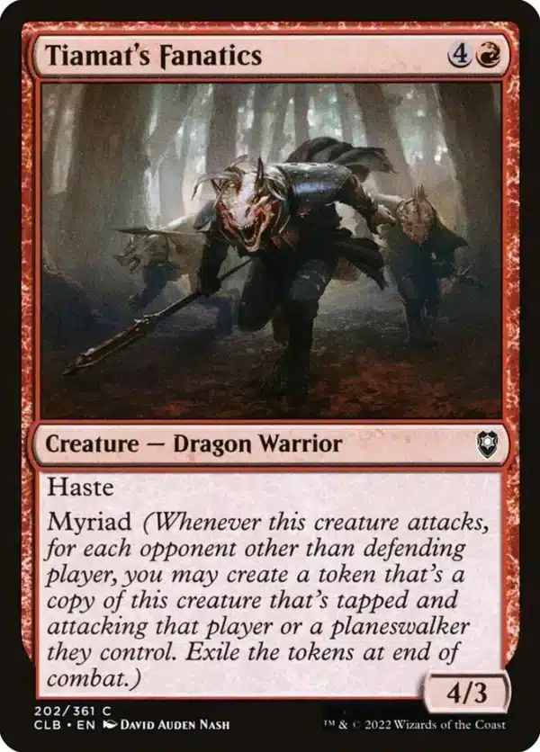 Tiamat's Fanatics C 202/361