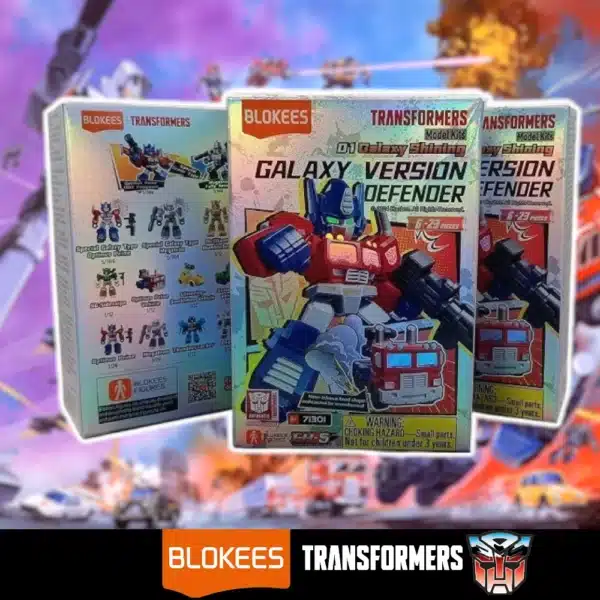 Transformers Defender Version 01 12 in 1 - Imagen 4