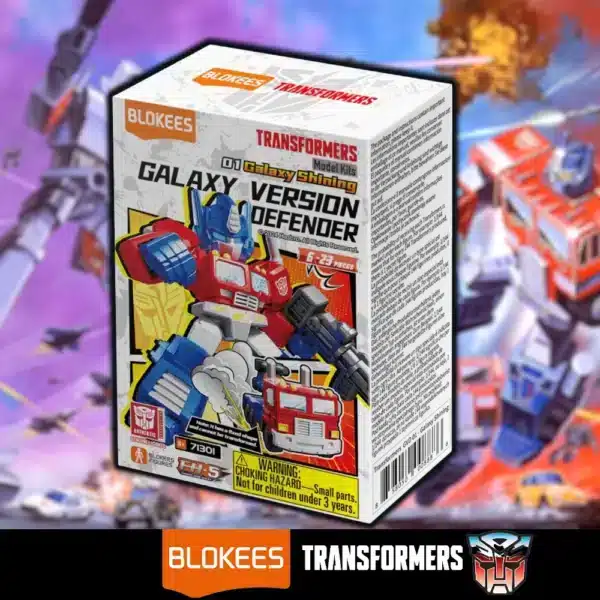 Transformers Defender Version 01 12 in 1 - Imagen 3