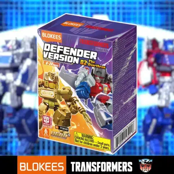 Transformers Defender Version 02 12 in 1 - Imagen 2