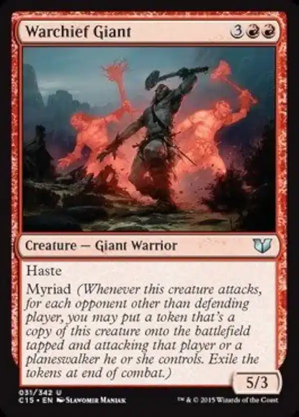 Warchief Giant U 031/342