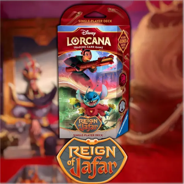 Reign of Jafar Decks Ruby & Steel