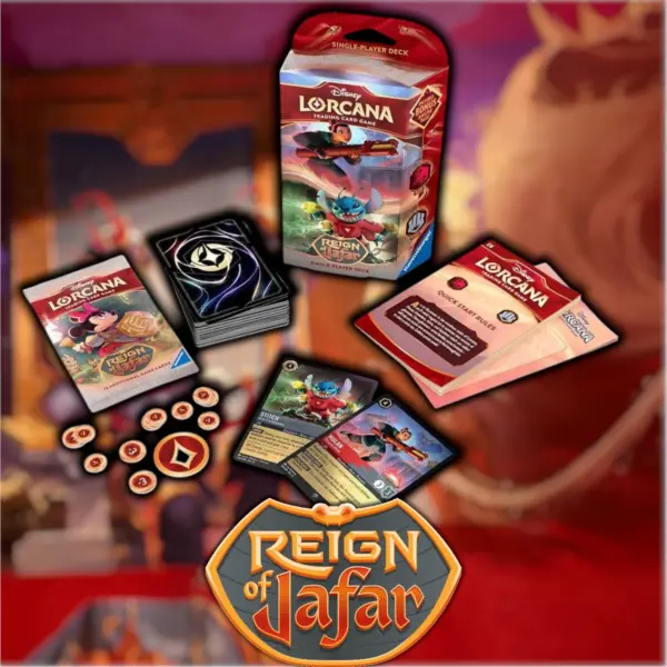 Reign of Jafar Decks Ruby & Steel - Imagen 2