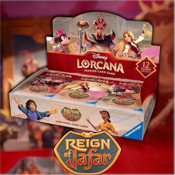 Reign of Jafar Display Booster Box