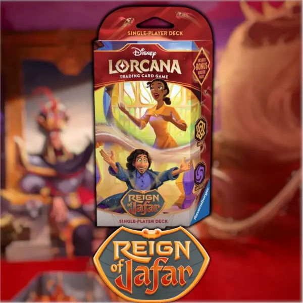 Reign of Jafar Decks Amber & Amethyst