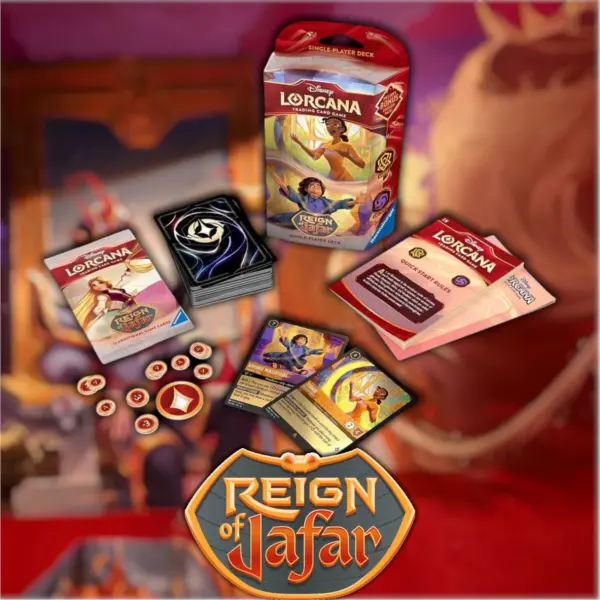 Reign of Jafar Decks Amber & Amethyst - Imagen 2