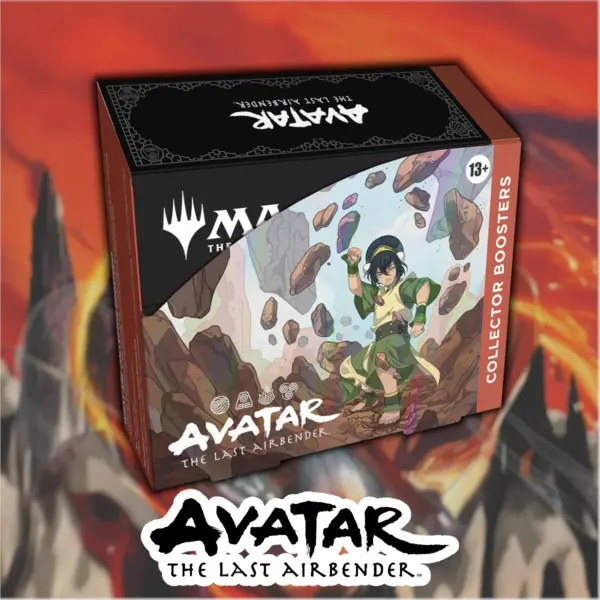 MTG: Universes Beyond- Avatar the Last Airbender Collector's Booster Display