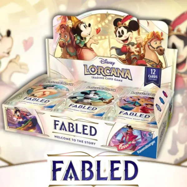 Fabled - Booster Display 24 Pack