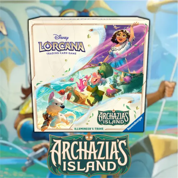 Lorcana: Archazia's Island: Illumineer's Trove