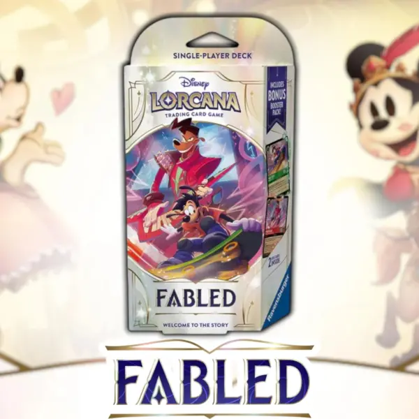 Fabled - Starter Deck A Max Goof y Powerline/Emerald & Ruby