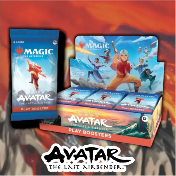 MTG: Universes Beyond- Avatar the Last Airbender Play Booster Display