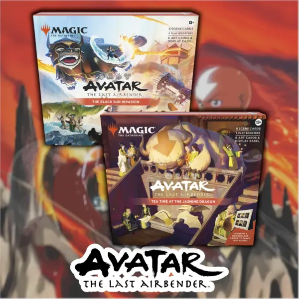 MTG: Universes Beyond- Avatar the Last Airbender Scene Box Display