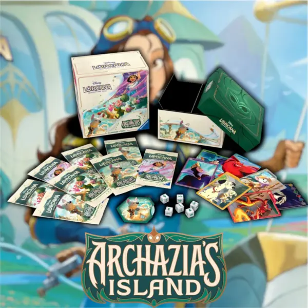 Lorcana: Archazia's Island: Illumineer's Trove - Imagen 3