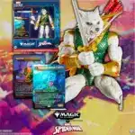 Marvel Legends Series: Magic The Gathering Spider Man - Man-Wolf