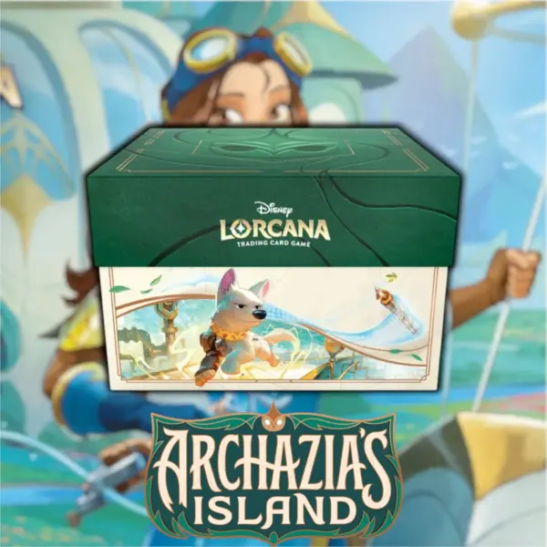Lorcana: Archazia's Island: Illumineer's Trove - Imagen 4