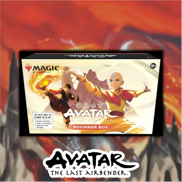 MTG: Universes Beyond- Avatar the Last Airbender Beginner Box