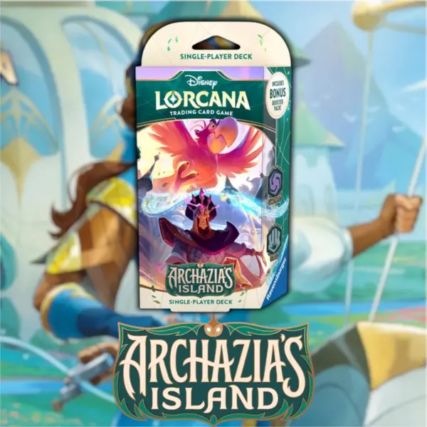 Lorcana: Archazia's Island: Amethyst & Steel Starter Deck