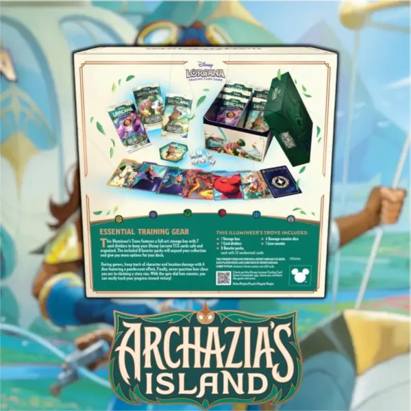Lorcana: Archazia's Island: Illumineer's Trove - Imagen 2