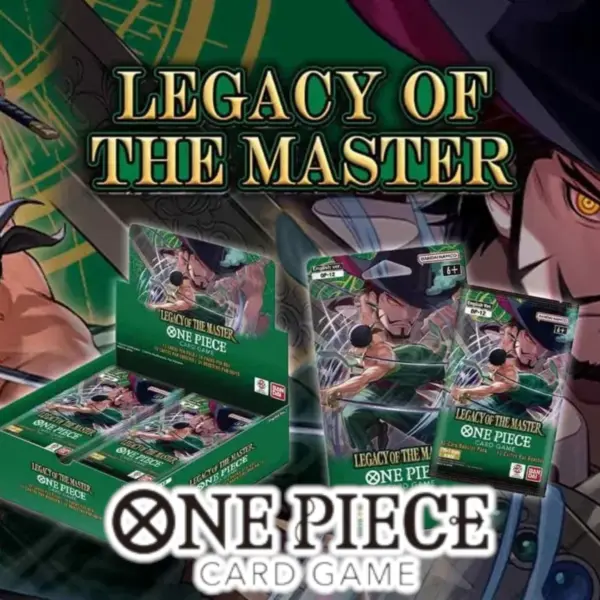 One Piece: Booster Display (OP-12) Legacy of the Master
