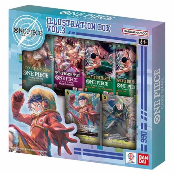 One Piece: Illustration Box #3